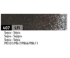 Caran D'ache Luminance 6901 pieštukas, spalva 407 Sepia