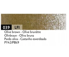 Caran D'ache Luminance 6901 pieštukas, spalva 039 Alyvuogių rudas