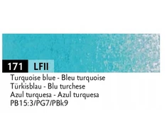 Caran D'ache Luminance 6901 spalva 171 Turquoise Mėlyna kreidelė