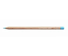 Caran D'ache Luminance 6901 spalva 171 Turquoise Mėlyna kreidelė