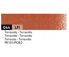 Caran D'ache Luminance 6901 spalvos kreidelė 044 Terracotta