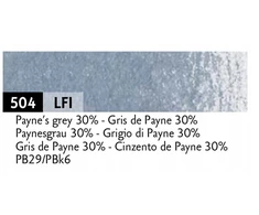 Caran D'ache Luminance pieštukas, 504 Paynes Pilkas
