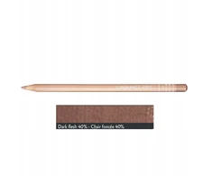 Caran D'ache Luminance pieštukas 745 Dark Flesh 40%