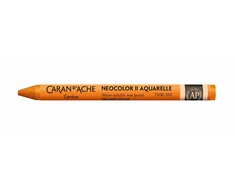 Caran D'ache Neocolor Ii akvarelinė kreidelė, 300 Fast Oranžinis