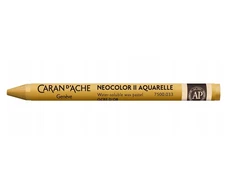 Caran D'ache Neocolor Ii akvarelinė kreidelė 033 Golden Ochre