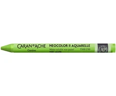 Caran D'ache Neocolor Ii akvareliniai kreideliai 230 Geltona Žalias