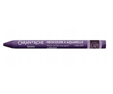 Caran D'ache Neocolor Ii akvareliniai pieštukai 099 Aubergine