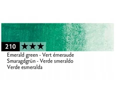 Caran D'ache Neocolor Ii akvareliniai pieštukai 210 Emerald Žalias