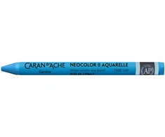 Caran D'ache Neocolor Ii akvareliniai pieštukai 160 Kobalto mėlyna