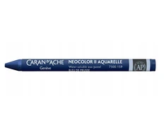 Caran D'ache Neocolor Ii akvareliniai pieštukai 149 Night Mėlyna