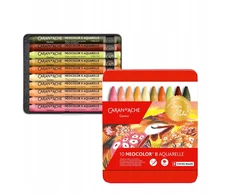 Caran d'Ache Neocolor II Beya Rebai šiltų atspalvių pastelės