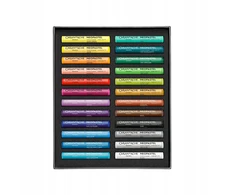 Caran D'ache Neopastel aliejiniai pasteliai, 24 spalvos