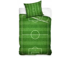 Patalynės komplektas Carbotex Jaunimo patalynė 160x200 Futbolo aikštelė