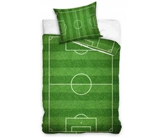 Patalynės komplektas Carbotex Jaunimo patalynė 160x200 Futbolo aikštelė