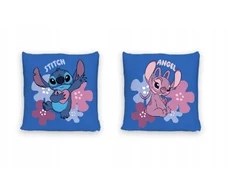 Carbotex LILO AND STITCH pliušinis dekoratyvinis pagalvės užvalkalas 40x40 cm VELVET