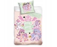 Carbotex MY LITTLE PONY PONY patalynės komplektas 100x135cm