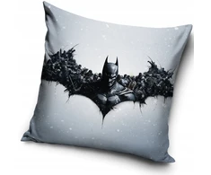 Carbotex PAGALĖS UŽVALGALAS 40X40 BATMAN PILKA DEKORATINIS GOTHAM CITY BAT