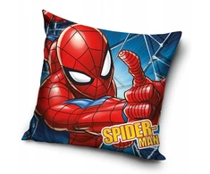 Carbotex Pagalvės užvalkalas 40x40 Spiderman Marvel Velvet