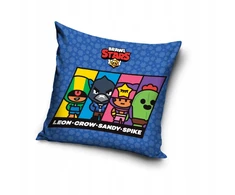 Carbotex Pagalvės užvalkalas Brawl Stars, 40x40 cm