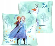 MCU Carbotex Pagalvės užvalkalas Elsa Anna Olaf Frozen FROZEN 40x40 minkštas VELVET SOFT