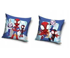 Carbotex PAGALVIŲ UŽVALKAS pliušinis dekoratyvinis SPIDERMAN pagalvė 40x40 cm VELVET