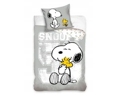 Patalynės komplektas Carbotex Patalynė SNOOPY 140X200 100% BAWEŁNA PIES SNUPI 50x60
