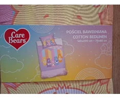 Carbotex Patalynės komplektas "care Bears" 160x200 cm, 100% medvilnė