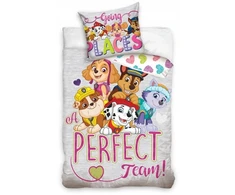 Carbotex Patalynės komplektas Paw Patrol, 100x135 cm, 2 dalių