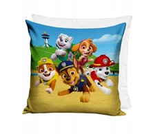 Carbotex Paw Patrol pagalvės užvalkalas su pagalve 40x40 cm