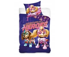 Carbotex PAW PATROL SKYE patalynės komplektas 140x200cm