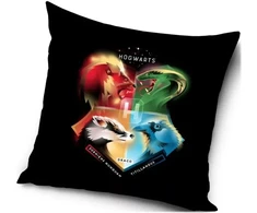 Carbotex Poduszka Harry Potter - kolorowy herb Hogwarts