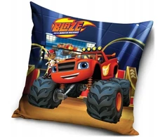 Carbotex Poduszka Płomyk i quady - Monster Truck Blaze
