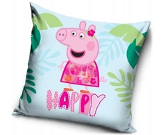 Carbotex Poduszka Świnka Peppa - Happy