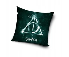 Carbotex poszewka 40x40 do spania ozdobna Harry Potter Insignia