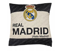 Carbotex POSZEWKA na poduszkę REAL MADRYT 40 X 40 cm LALIGA VELVET