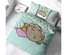 Patalynės komplektas Carbotex PUSHEEN Patalynė PUSHEEN KOT Z MISIEM 160x200