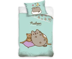 Patalynės komplektas Carbotex PUSHEEN Patalynė PUSHEEN KOT Z MISIEM 160x200