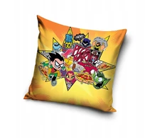 Carbotex Teen Titans pagalvės užvalkalas 40 x 40 cm