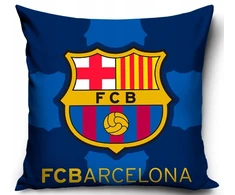 Carbotex Užvalkalas 40x40 cm FCB FC Barcelona Barca Lewandowski Szczęsny Lewy medvilnė