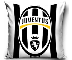 Carbotex Užvalkalas 40x40 cm Juwentus Juventus Juve 100% medvilnė kibica piłkarska