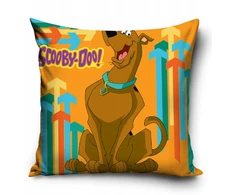 Carbotex Užvalkalas 40x40 cm Scooby-Doo 100% medvilnė 40 prezent Walentynki urodziny