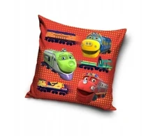 Carbotex Užvalkalas 40x40 cm Stacyjkowo Chuggington Tomek Thomas James Wilson Koko