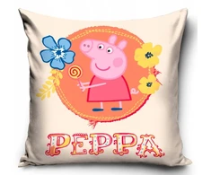 Carbotex Užvalkalas 40x40 cm Świnka Peppa Pig George 100% medvilnė 40 prezent urodziny