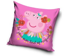 Carbotex Užvalkalas 40x40 Peppa Świnka Velvet