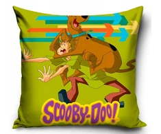 Carbotex Užvalkalas 40x40 Scooby-Doo Kudłaty Daphne Juodas Velma Dinkley medvilnė 100%