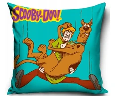 Carbotex Užvalkalas 40x40 Scooby-Doo Kudłaty Daphne Juodas Velma Dinkley medvilnė 100%