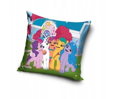 Carbotex Užvalkalas na poduszkę 40x40cm MY LITTLE PONY KUCYKI