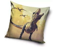 Carbotex Užvalkalas na poduszkę 40x40cm DINOZAUR wzór 5