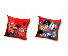 Carbotex Užvalkalas na poduszkę jasiek Spiderman dziecięca 40x40 VELVET