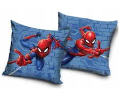 Carbotex Užvalkalas na poduszkę Spider-Man 40x40 cm - Welur
